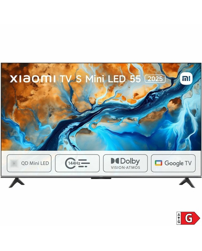 Smart TV Xiaomi S 2025 4K Ultra HD 55" QLED