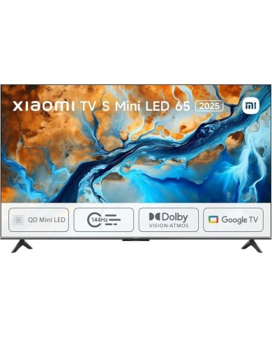Smart TV Xiaomi S MINILED 2025 4K Ultra HD 65" HDR QLED