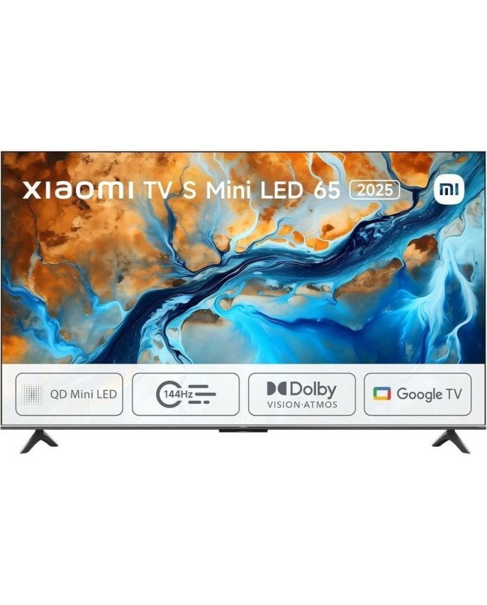 Smart TV Xiaomi S MINILED 2025 4K Ultra HD 65" HDR QLED Smart TV Xiaomi S MINILED 2025 4K Ultra HD 65" HDR QLED