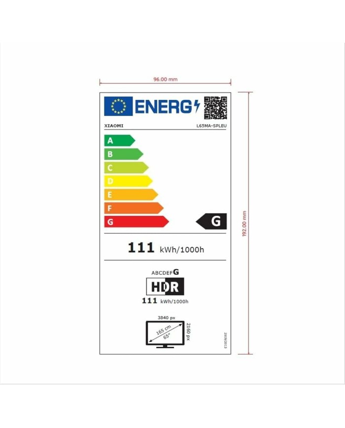 Smart TV Xiaomi S MINILED 2025 4K Ultra HD 65" HDR QLED Smart TV Xiaomi S MINILED 2025 4K Ultra HD 65" HDR QLED