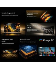 Smart TV Xiaomi ELA5730EU 4K Ultra HD 85" QLED Smart TV Xiaomi ELA5730EU 4K Ultra HD 85" QLED