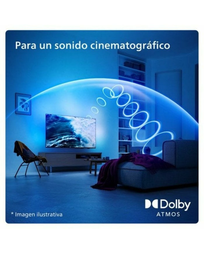 Smart TV Philips 50PUS8209/12 4K Ultra HD 50" QLED