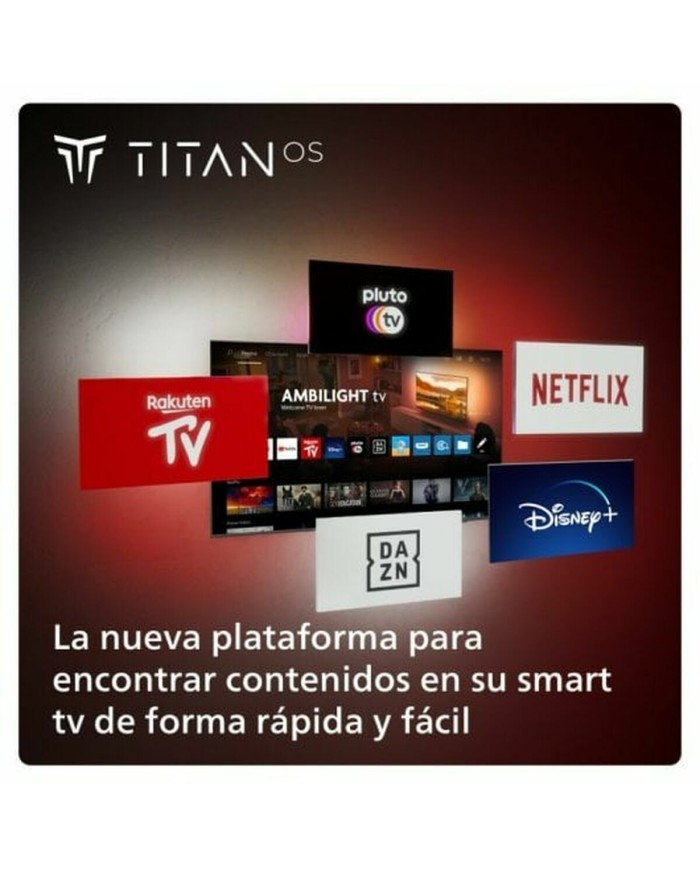 Smart TV Philips 50PUS8209/12 4K Ultra HD 50" QLED