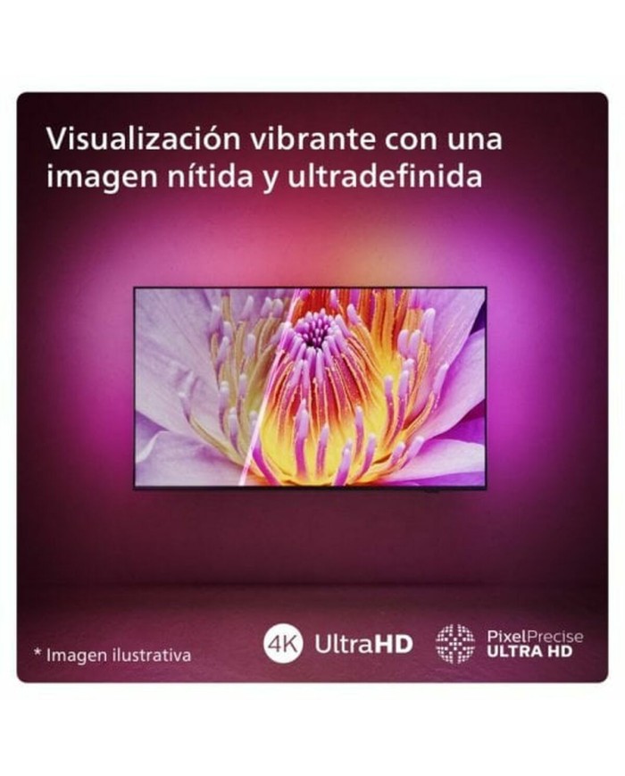 Smart TV Philips 50PUS8209/12 4K Ultra HD 50" QLED