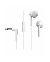 Auricolari con Microfono Panasonic RP-TCM55E-W Bianco Auricolari con Microfono Panasonic RP-TCM55E-W Bianco