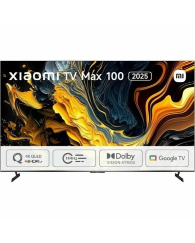 Smart TV Xiaomi ELA5692EU 4K Ultra HD 100" QLED