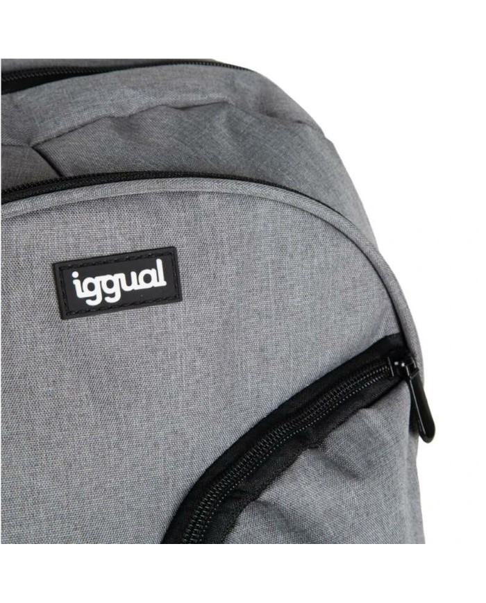 Zaino per Portatile iggual Daily Use Grigio 15.6"