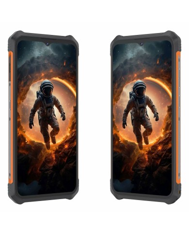 Smartphone Cubot King Kong ES 6,5" 6 GB RAM 128 GB Negro , naranja