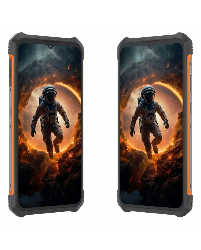 Smartphone Cubot King Kong ES 6,5" 6 GB RAM 128 GB Negro , naranja Smartphone Cubot King Kong ES 6,5" 6 GB RAM 128 GB Negro , naranja