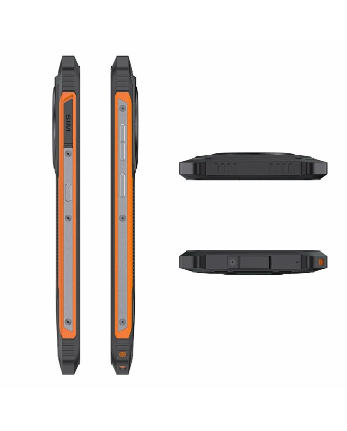 Smartphone Cubot King Kong ES 6,5" 6 GB RAM 128 GB Negro , naranja Smartphone Cubot King Kong ES 6,5" 6 GB RAM 128 GB Negro , naranja