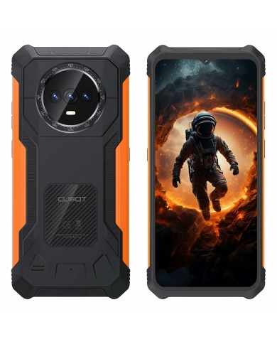 Smartphone Cubot King Kong ES 6,5" 6 GB RAM 128 GB Negro , naranja