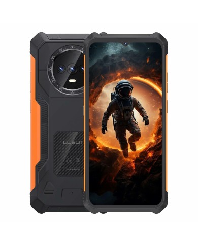 Smartphone Cubot King Kong ES 6,5" 6 GB RAM 128 GB Negro , naranja