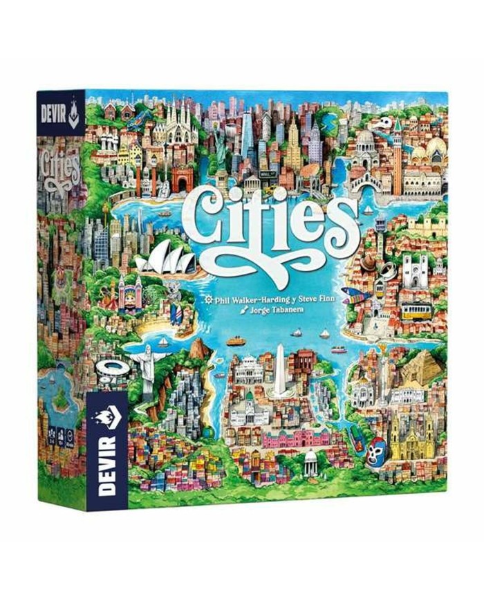 Gioco da Tavolo Devir