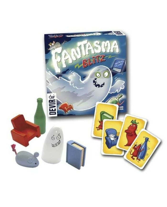 Gioco da Tavolo Fantasma Blitz Devir 220681