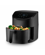 Friggitrice ad Aria Taurus AIR FRY DIG 360 Nero 2150 W 7,5 L Friggitrice ad Aria Taurus AIR FRY DIG 360 Nero 2150 W 7,5 L