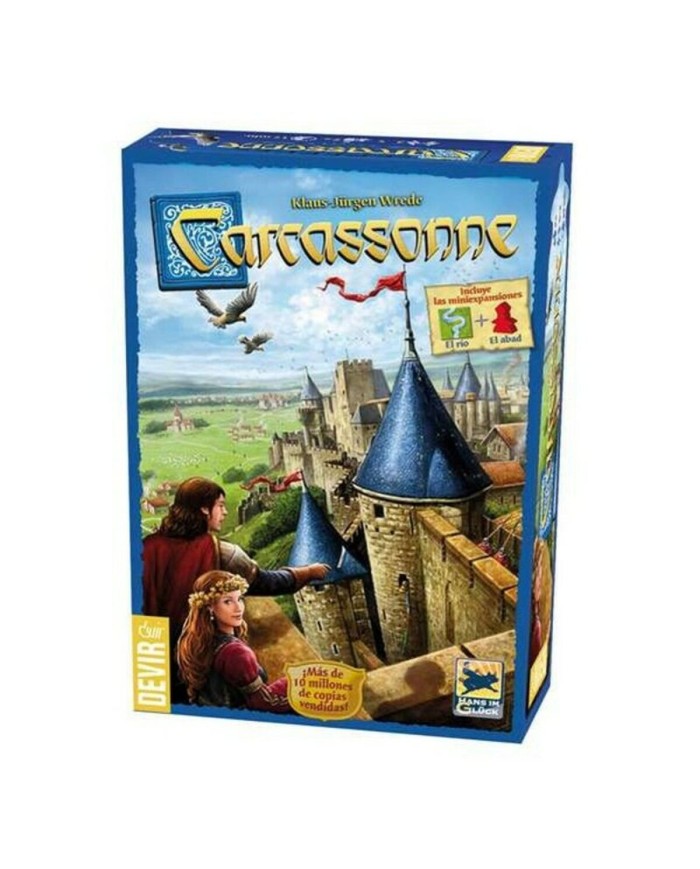 Gioco da Tavolo Carcassonne Devir 222593 Gioco da Tavolo Carcassonne Devir 222593