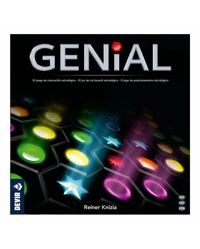 Gioco da Tavolo Devir BGGENITR