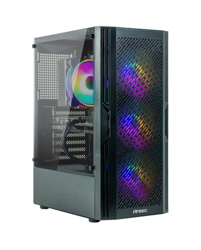 PC da Tavolo CoolPC LEOPARD AMD Ryzen 7 5700X 16 GB RAM 1 TB SSD Nvidia Geforce RTX 4060