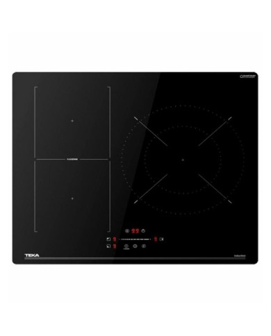 Piano Cottura ad Induzione Teka IBF63210SSMBK 60 cm Piano Cottura ad Induzione Teka IBF63210SSMBK 60 cm