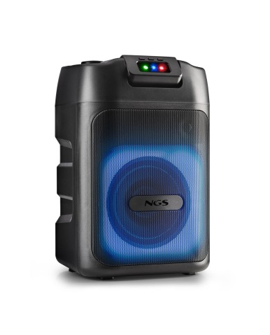 Altoparlante Bluetooth Portatile NGS WILDCLUB Nero