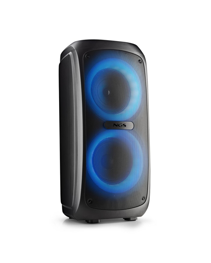 Altoparlanti NGS WILDTEMPER Nero 200 W