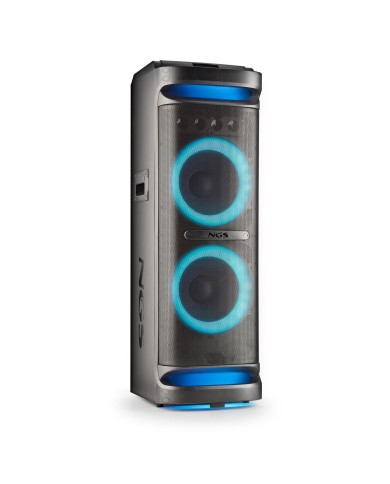 Altoparlante Bluetooth NGS WILDSPACE3 Nero