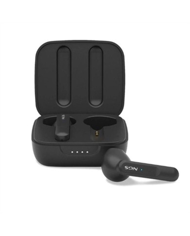 Auricolari con Microfono NGS ARTICAMOVEWHITE Bianco Auricolari con Microfono NGS ARTICAMOVEWHITE Bianco