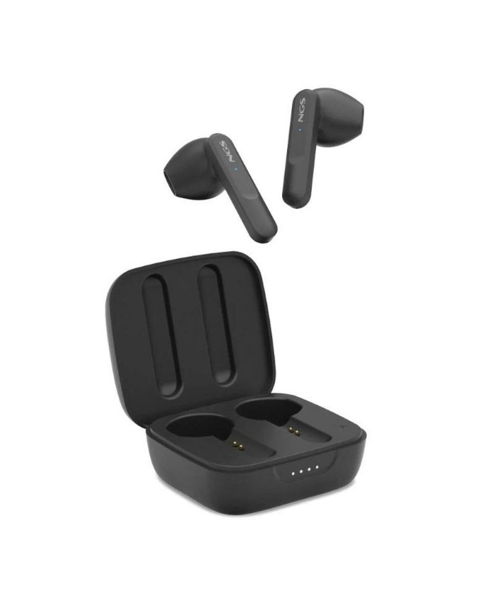 Auricolari con Microfono NGS ARTICAMOVEWHITE Bianco Auricolari con Microfono NGS ARTICAMOVEWHITE Bianco