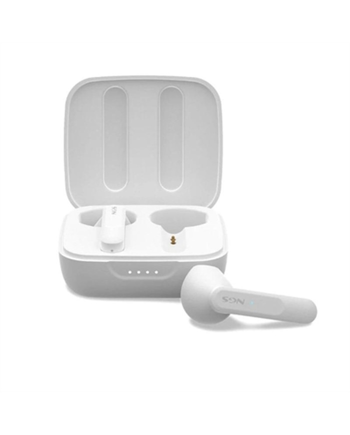 Auricolari con Microfono NGS ARTICAMOVERAIN Azzurro Azzurro Chiaro Auricolari con Microfono NGS ARTICAMOVERAIN Azzurro Azzurro Chiaro