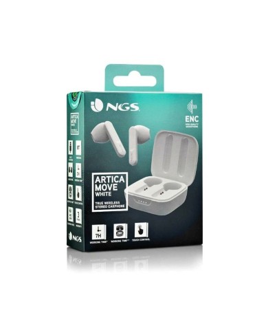 Auricolari con Microfono NGS ARTICAMOVERAIN Azzurro Azzurro Chiaro Auricolari con Microfono NGS ARTICAMOVERAIN Azzurro Azzurro Chiaro