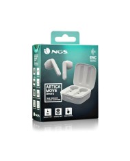 Auricolari con Microfono NGS ARTICAMOVERAIN Azzurro Azzurro Chiaro Auricolari con Microfono NGS ARTICAMOVERAIN Azzurro Azzurro Chiaro