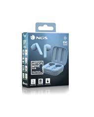 Auricolari con Microfono NGS ARTICAMOVEBLACK Nero Auricolari con Microfono NGS ARTICAMOVEBLACK Nero