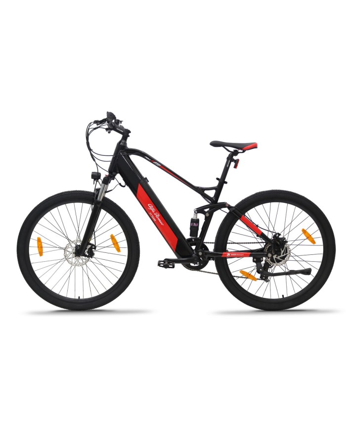 Bicicletta Elettrica Alfa Romeo MTBFULL292R-BR 250 W 13000 mAh 29"