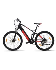 Bicicletta Elettrica Youin BK1201B TEXAS II Nero 250 W 10400 mAh 20"