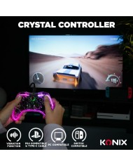 Controller Gaming KONIX Crystal