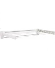 Stendibiancheria Pieghevole Confortime Alluminio Argentato Azzurro 175 x 55 x 110 cm (6 Unità) Stendibiancheria Pieghevole Confortime Alluminio Argentato Azzurro 175 x 55 x 110 cm (6 Unità)