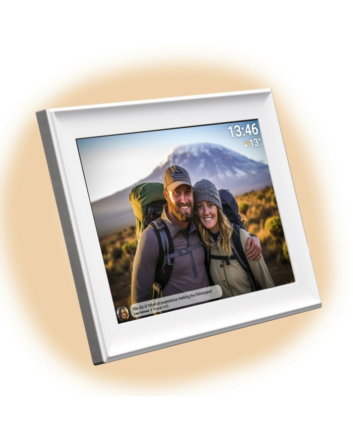 Cornice per foto digitali Denver Electronics PFF-1080W Wi-Fi Cornice per foto digitali Denver Electronics PFF-1080W Wi-Fi