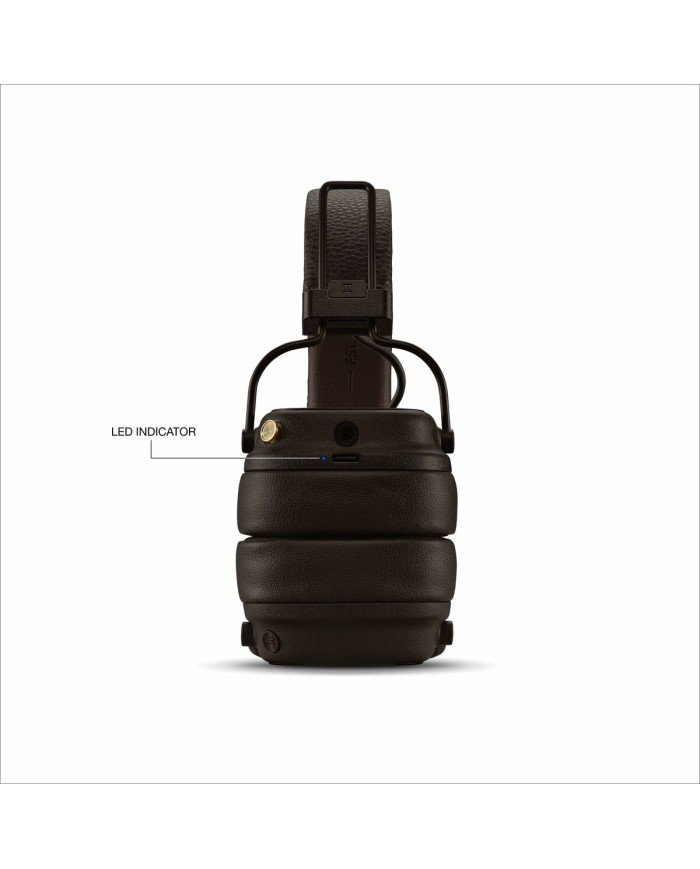 Cuffie Marshall Major V BT Marrone Cuffie Marshall Major V BT Marrone