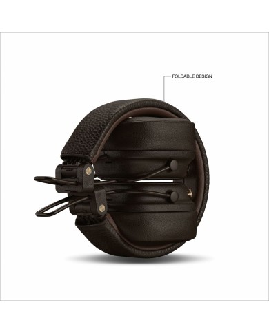 Cuffie Marshall Major V BT Marrone Cuffie Marshall Major V BT Marrone