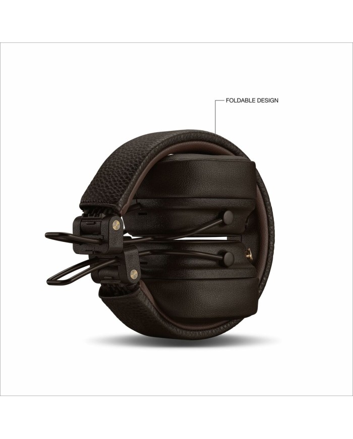 Cuffie Marshall Major V BT Marrone Cuffie Marshall Major V BT Marrone