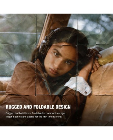 Cuffie Marshall Major V BT Marrone Cuffie Marshall Major V BT Marrone