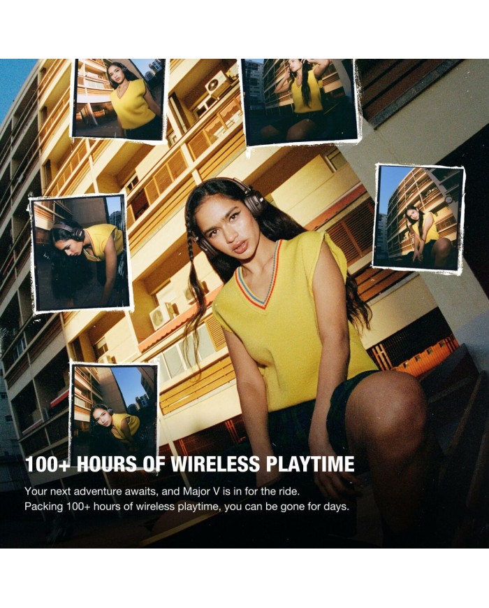 Cuffie Marshall Major V BT Marrone Cuffie Marshall Major V BT Marrone