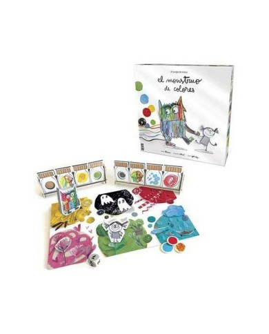 Gioco da Tavolo El Monstruo de Colores Devir BGMONSP (ES) Gioco da Tavolo El Monstruo de Colores Devir BGMONSP (ES)
