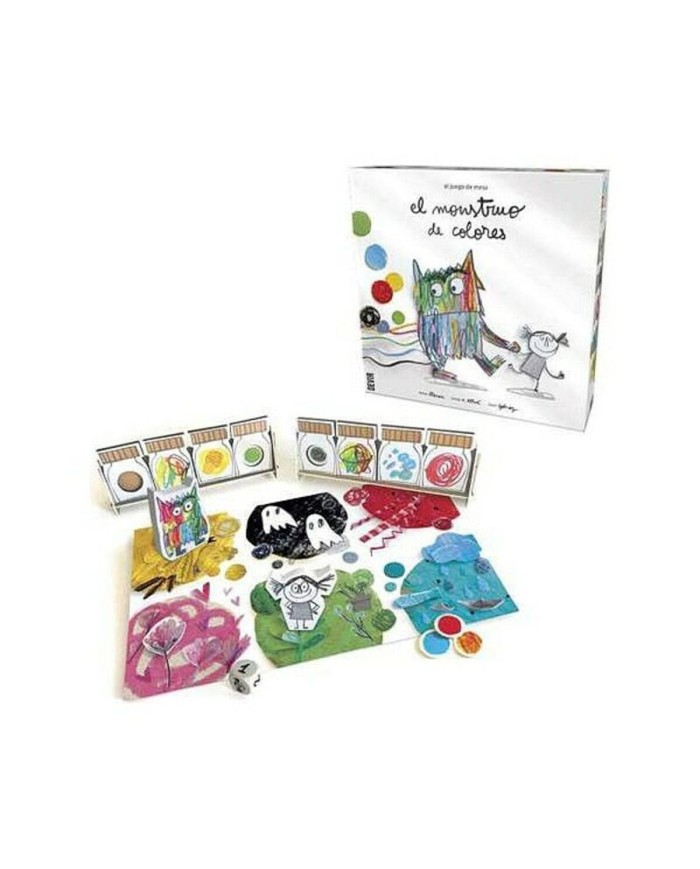 Gioco da Tavolo El Monstruo de Colores Devir BGMONSP (ES) Gioco da Tavolo El Monstruo de Colores Devir BGMONSP (ES)
