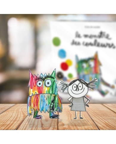 Gioco da Tavolo El Monstruo de Colores Devir BGMONSP (ES) Gioco da Tavolo El Monstruo de Colores Devir BGMONSP (ES)