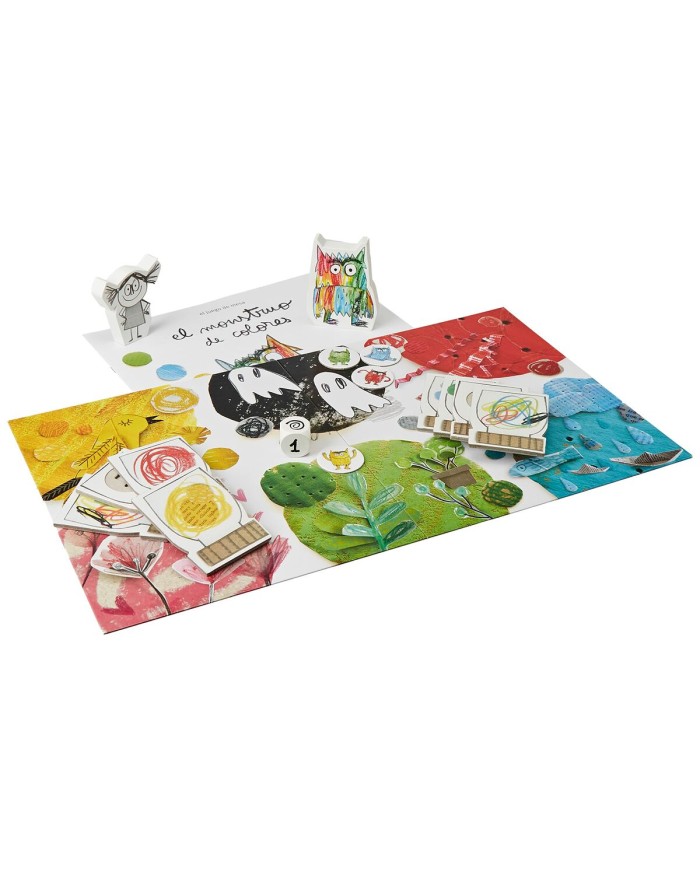 Gioco da Tavolo El Monstruo de Colores Devir BGMONSP (ES) Gioco da Tavolo El Monstruo de Colores Devir BGMONSP (ES)