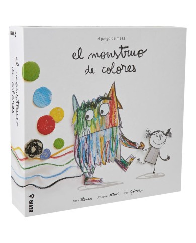 Gioco da Tavolo El Monstruo de Colores Devir BGMONSP (ES) Gioco da Tavolo El Monstruo de Colores Devir BGMONSP (ES)