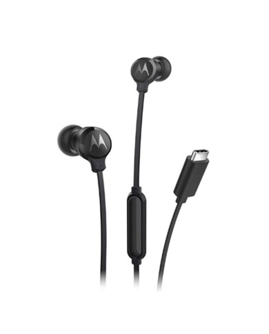 Auricolari Motorola Earbuds 3C-S Nero USB-C Auricolari Motorola Earbuds 3C-S Nero USB-C