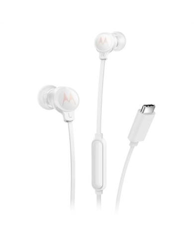 Auricolari Motorola 3C-S Bianco USB-C Auricolari Motorola 3C-S Bianco USB-C