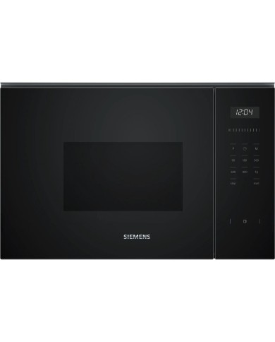 Microonde Siemens AG BF525LMB1 Nero 800 W 20 L Microonde Siemens AG BF525LMB1 Nero 800 W 20 L